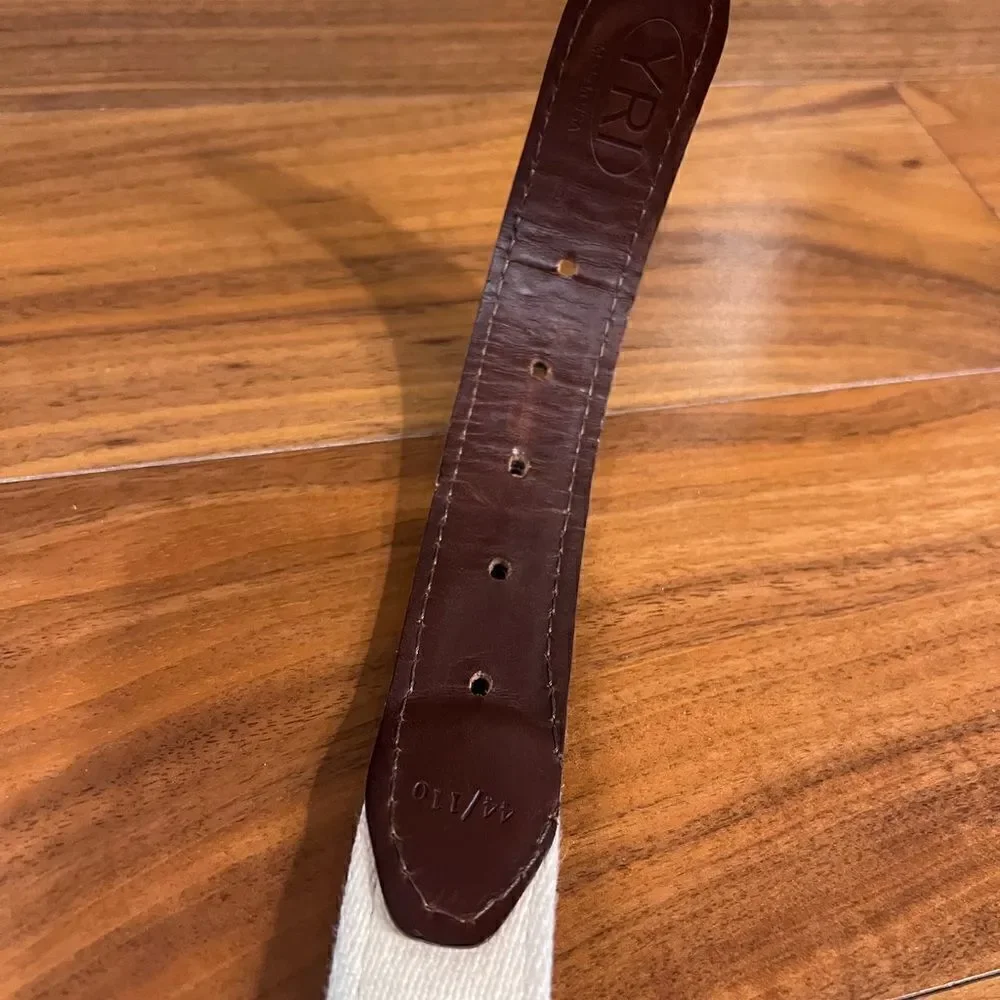 YRI mens ribbon belt